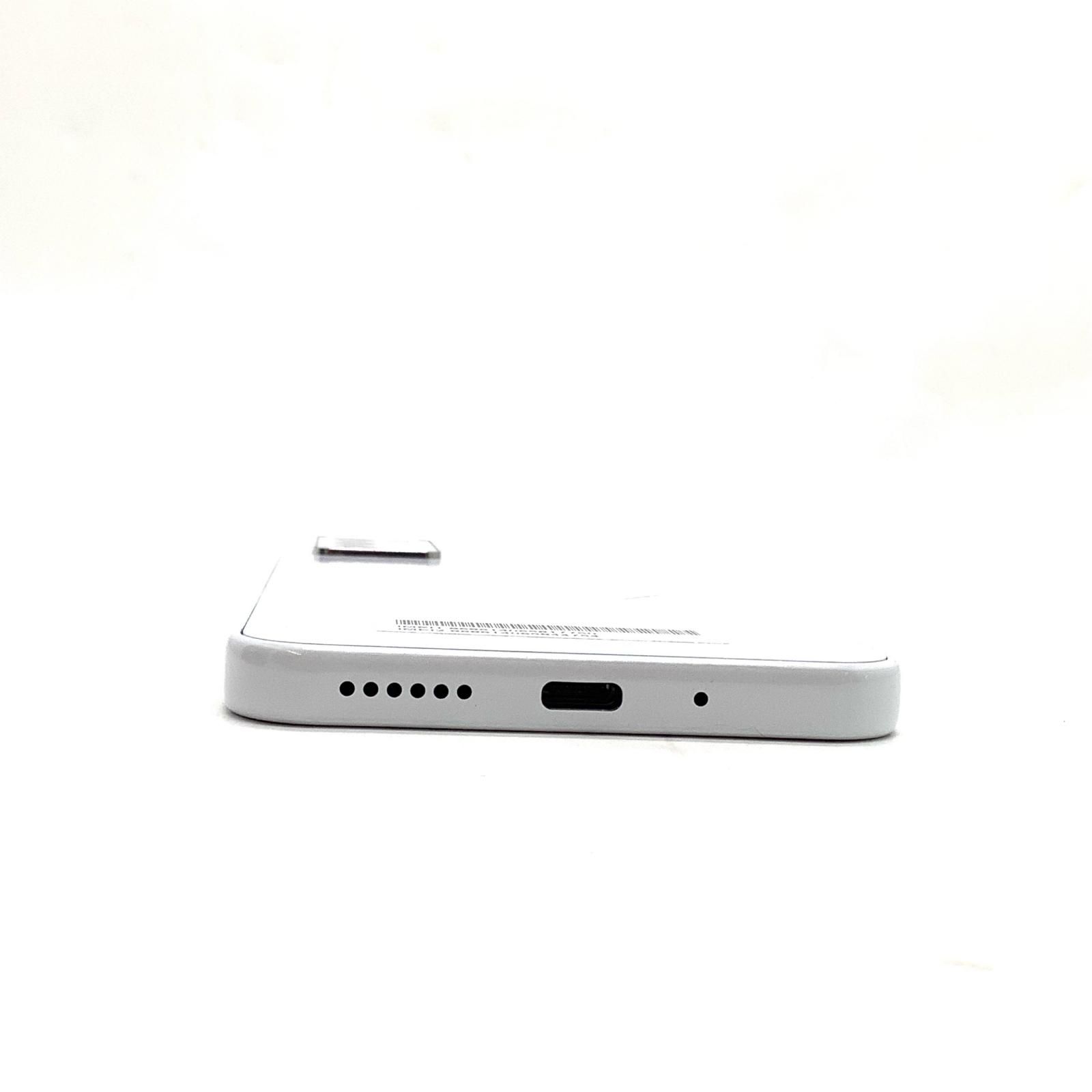 全額返金保証】【最速発送】ZTE Libero 5G III 64GB ホワイト Softbank