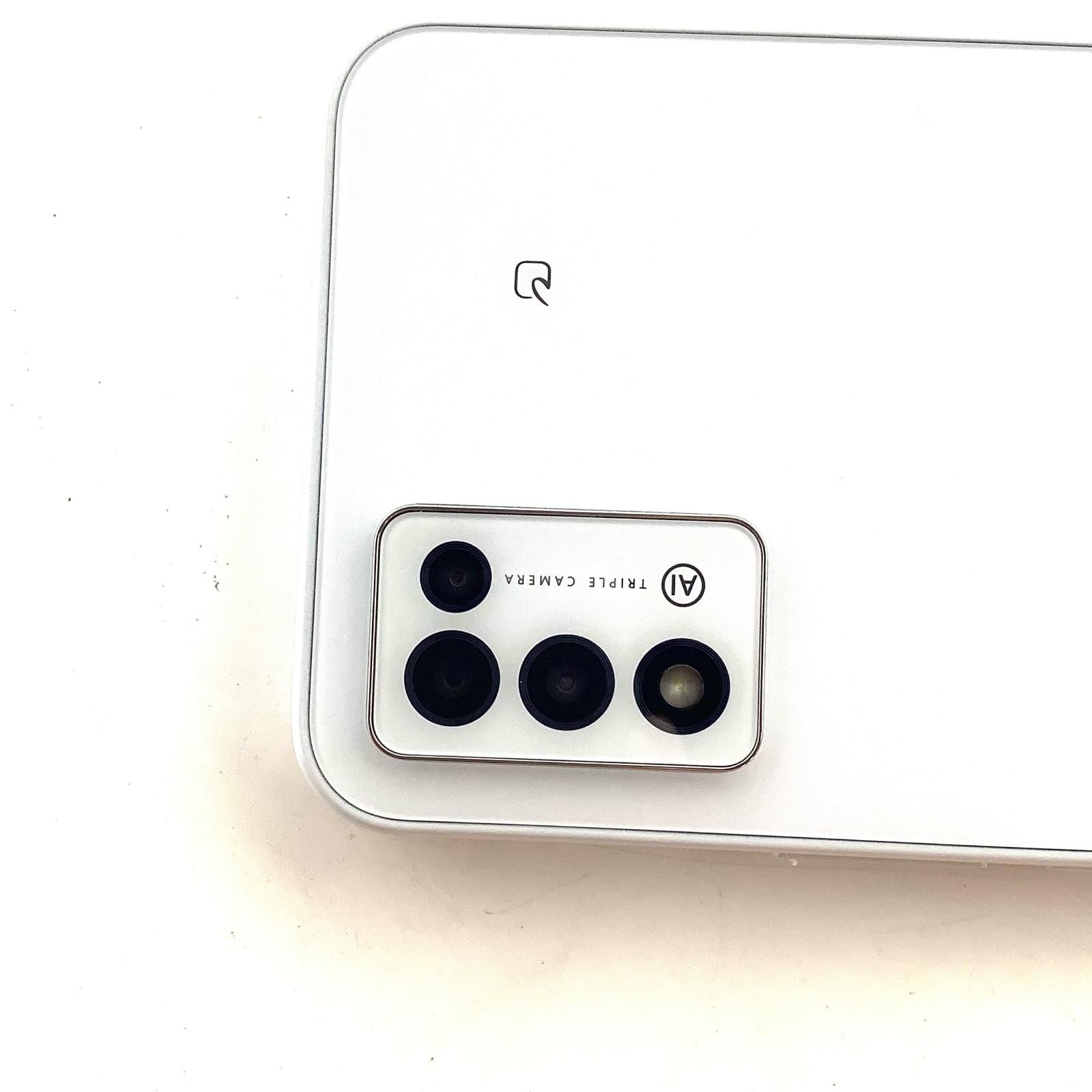 全額返金保証】【最速発送】ZTE Libero 5G III 64GB ホワイト Softbank