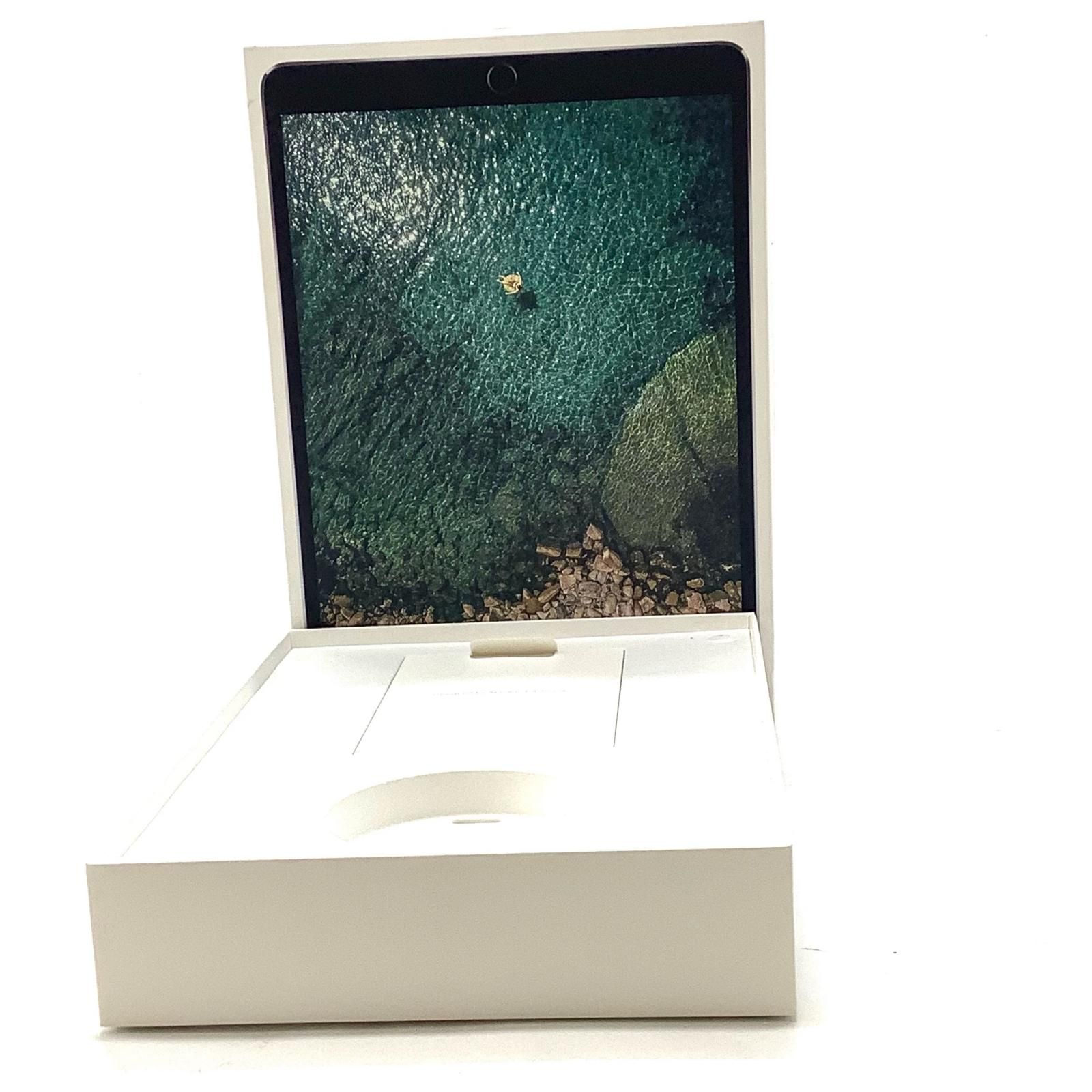 Apple iPad Pro 10.5インチ 256GB シルバー WiFi+Cellular Softbank 白