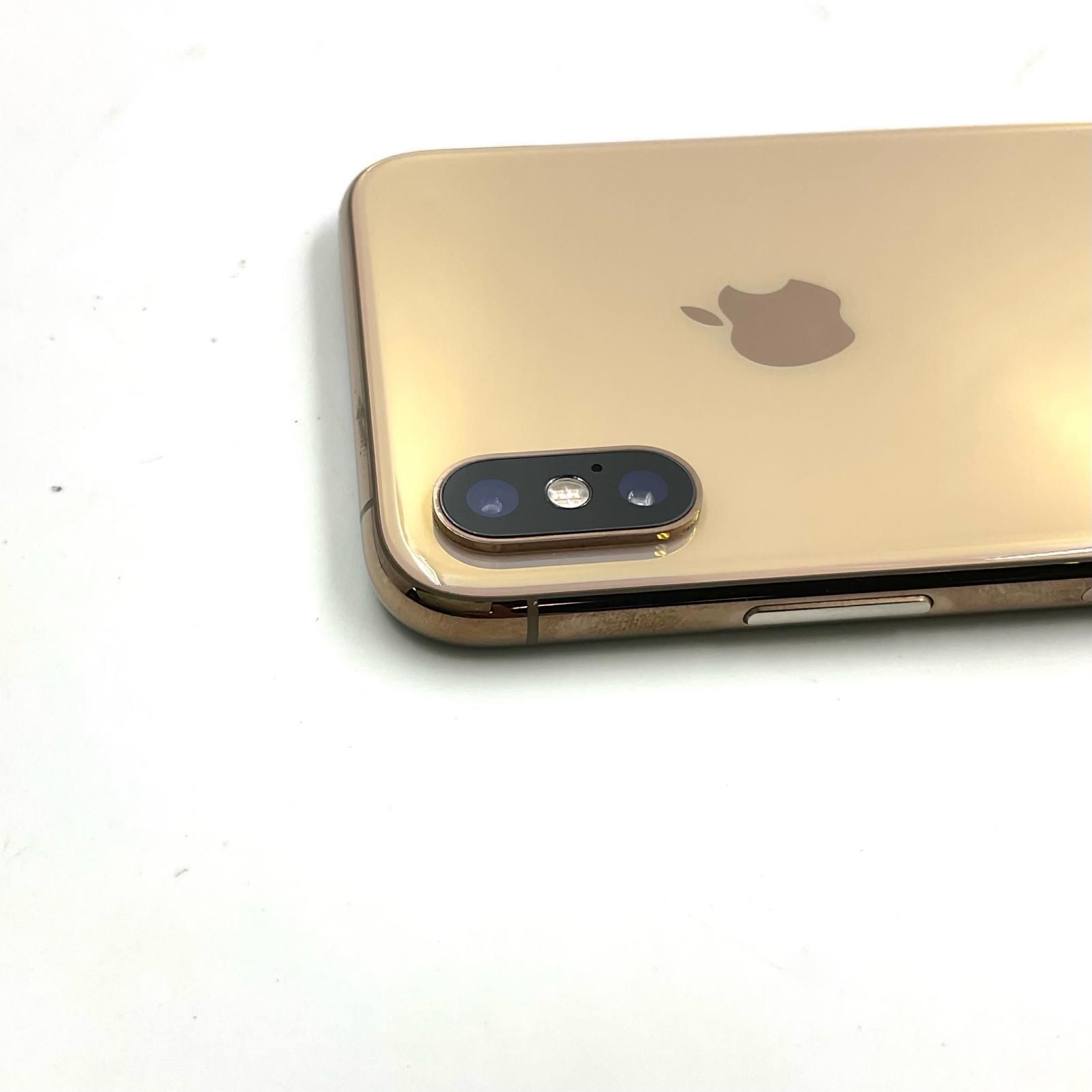 64GB ゴールド SIMフリー XS iPhoneXS iPhone 美品 iPhoneXs | 中古