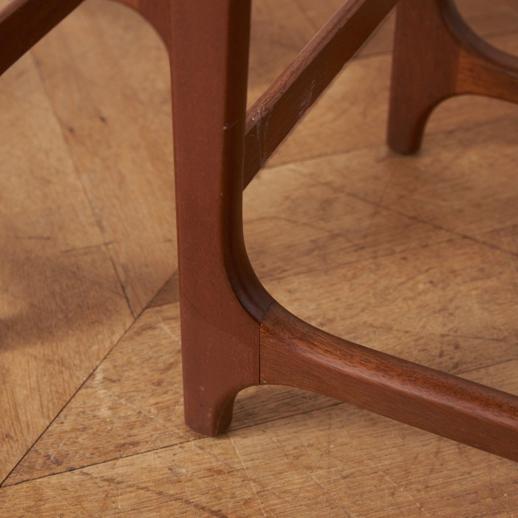 送料別売】2点セット オールドマルニ 孔雀 サイドテーブル maruni