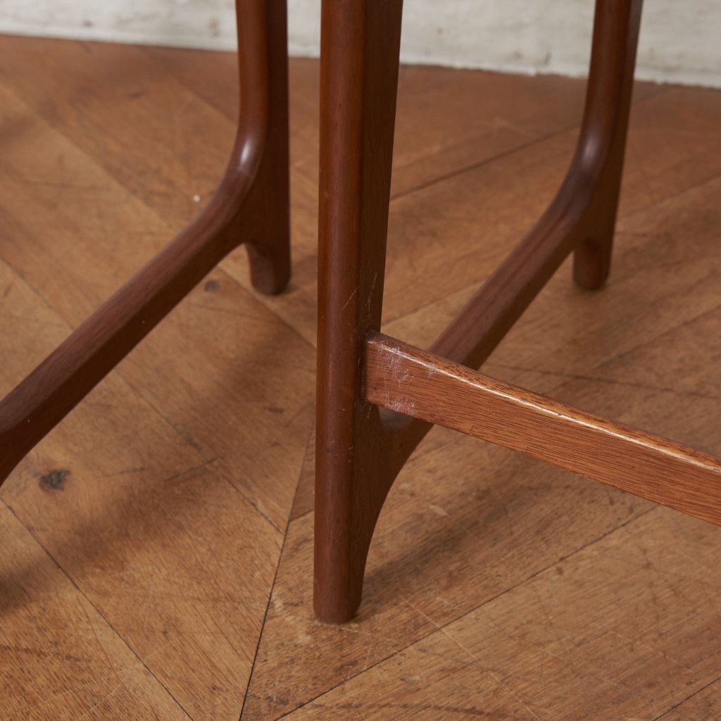 送料別売】2点セット オールドマルニ 孔雀 サイドテーブル maruni