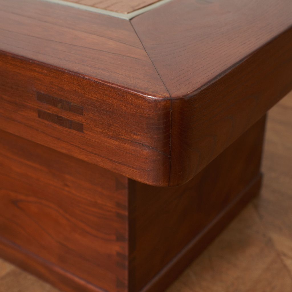 欅 囲炉裏 テーブル 関西火鉢 ローテーブル 座卓 和家具 民芸 センター