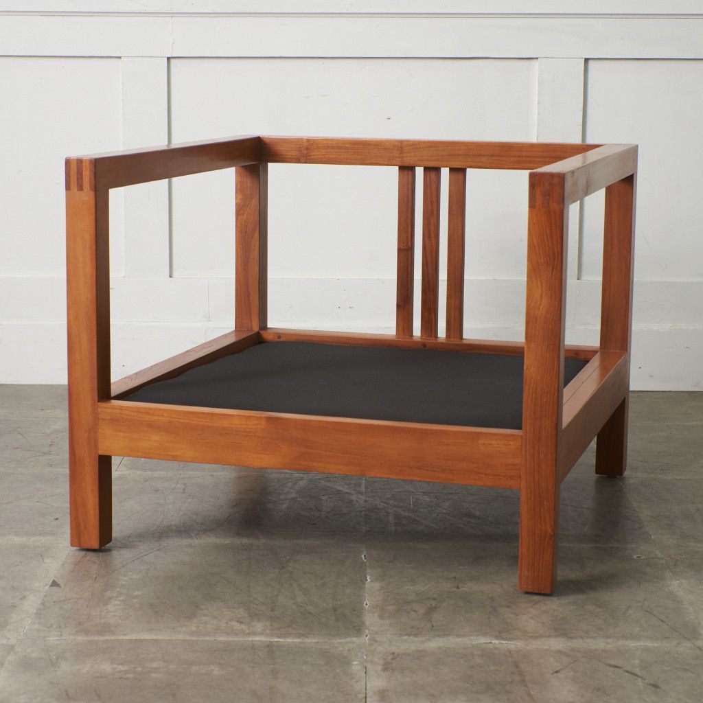 スキャンティーク SCANTEAK チーク 無垢材 1人掛け ソファ アーム