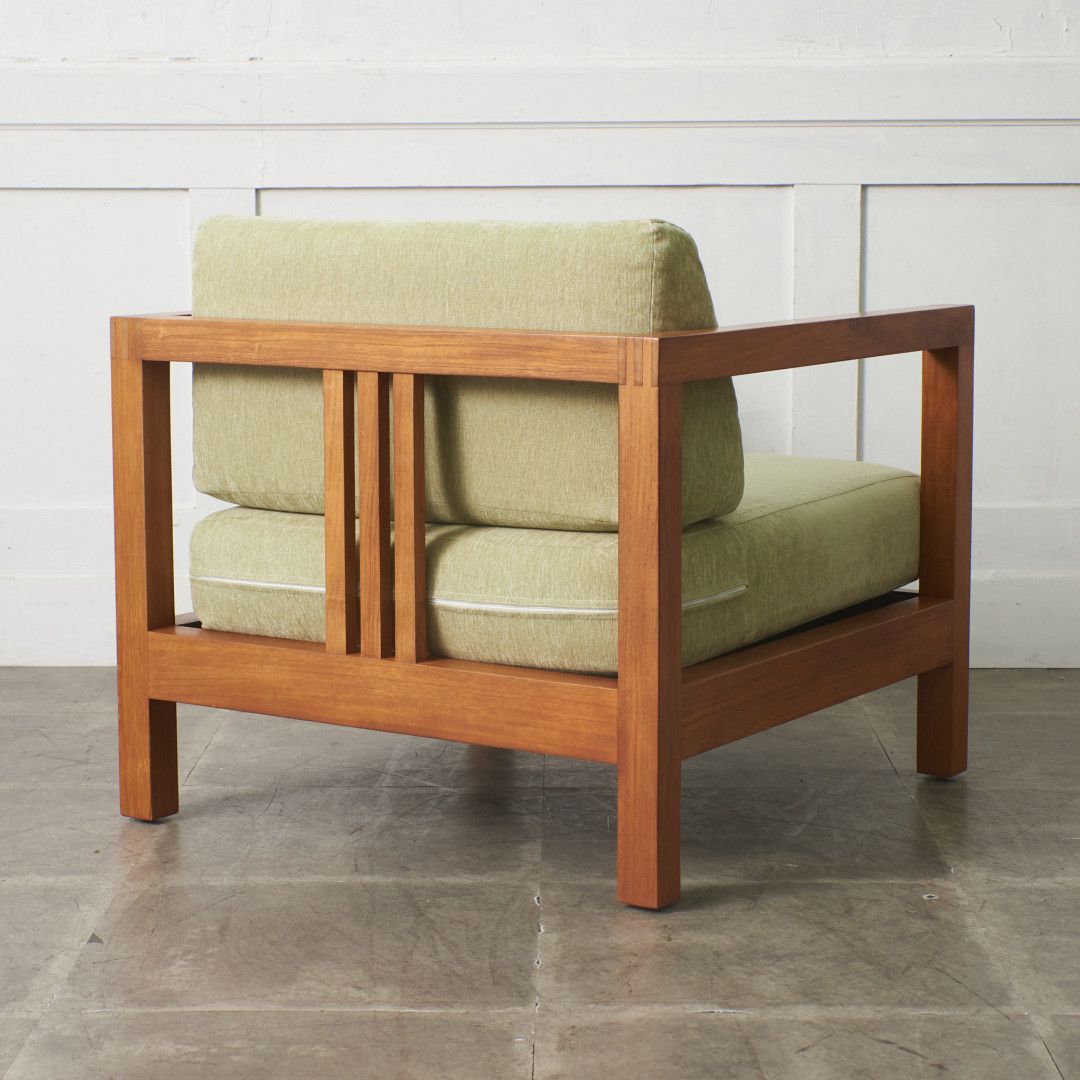 スキャンティーク SCANTEAK チーク 無垢材 1人掛け ソファ アーム