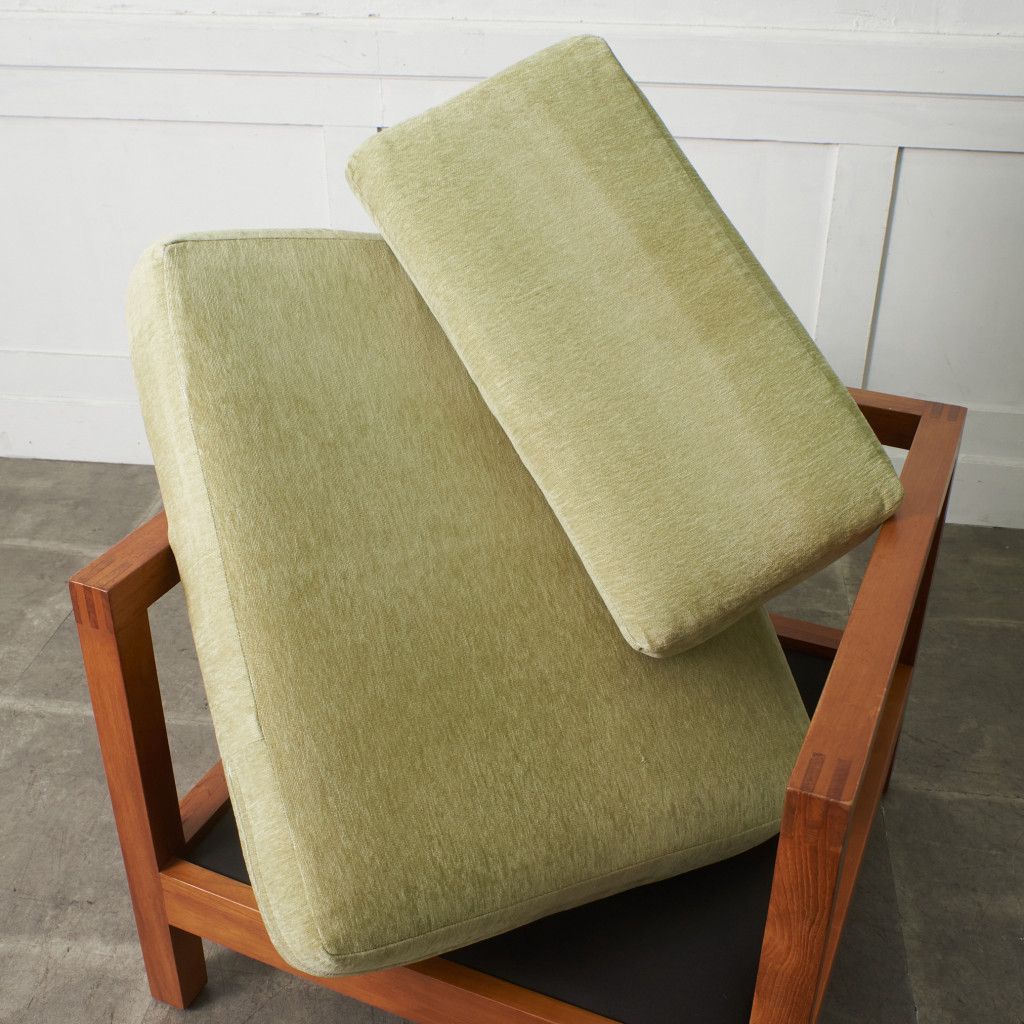 スキャンティーク SCANTEAK チーク 無垢材 1人掛け ソファ アーム