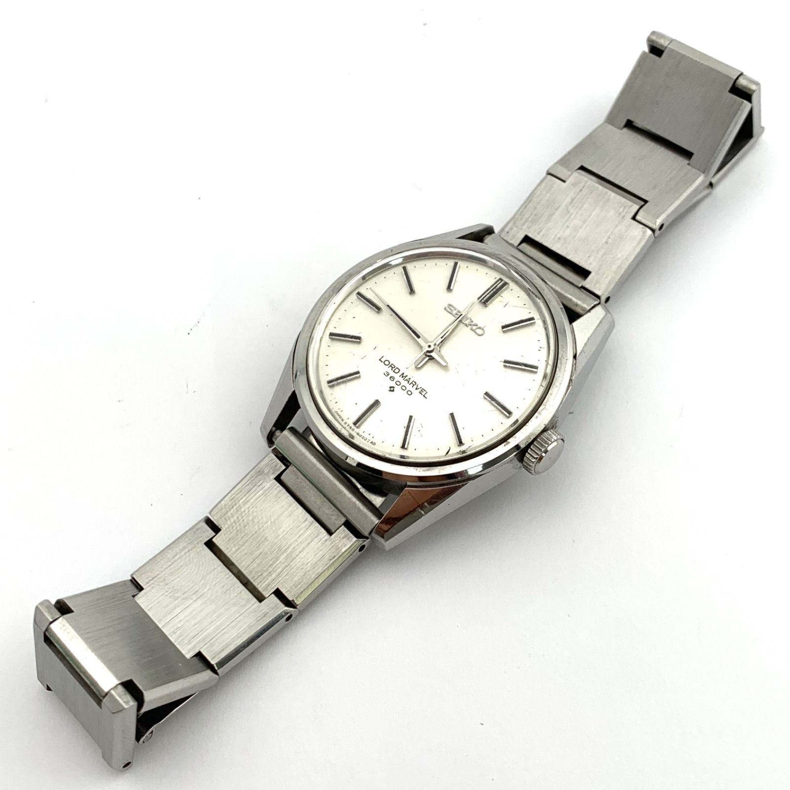 ジャンク】SEIKO LORD MARVEL 5740-8000 手巻き時計 - メルカリ