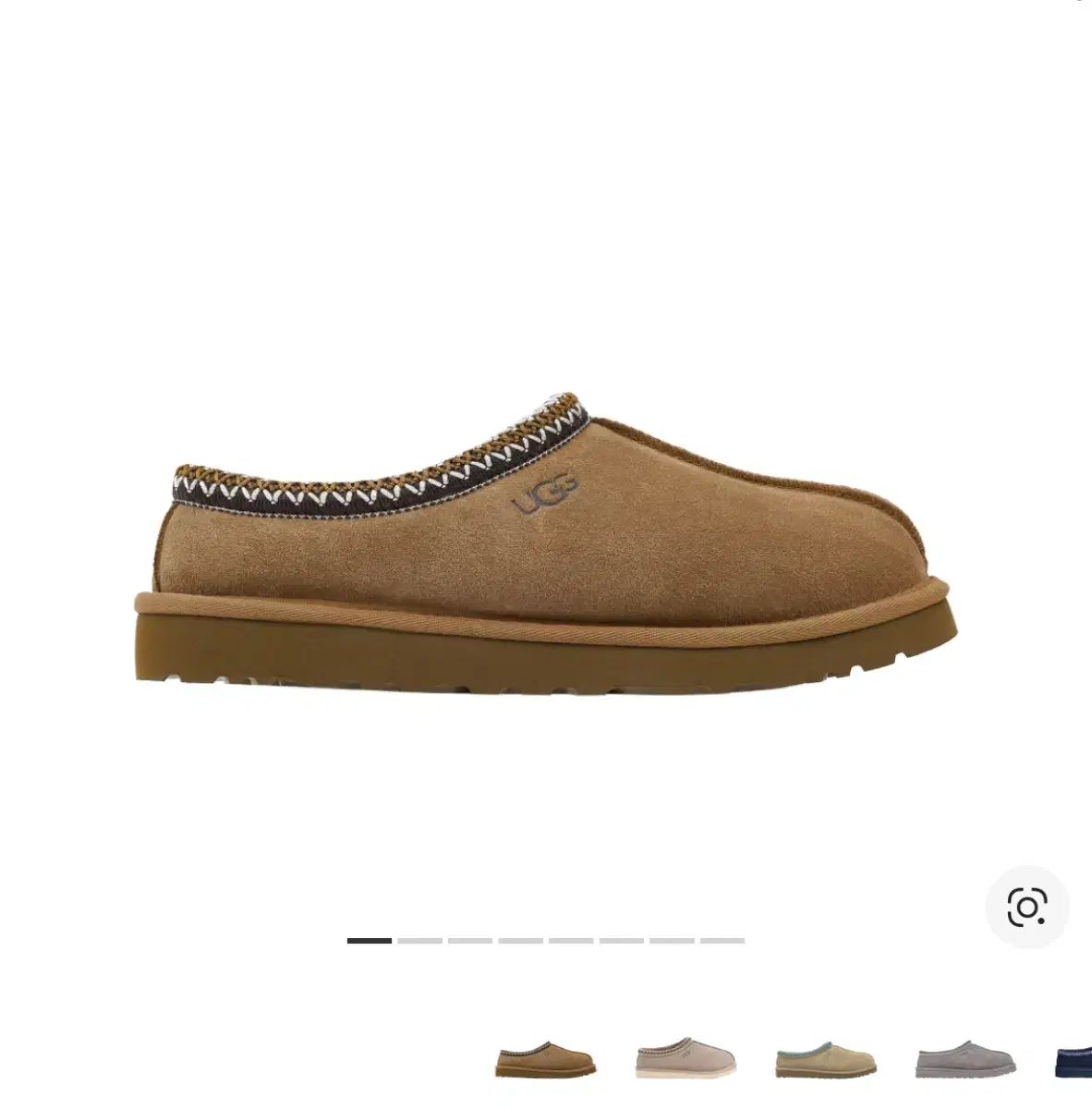 UGG アグ タスマン スリッパ チェスナット US 10 新品 - メルカリ