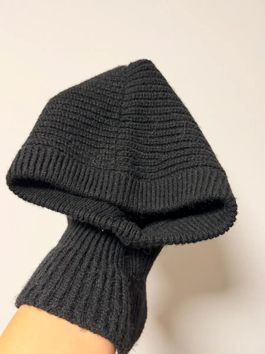 LEMAIRE ルメール バラクラバ ブラック Mサイズ - メルカリ