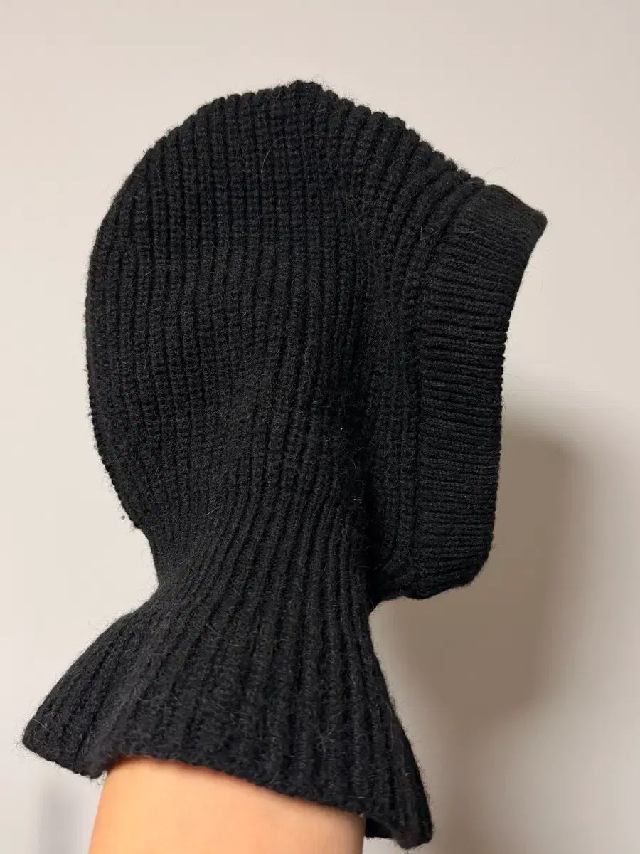 LEMAIRE ルメール バラクラバ ブラック Mサイズ - メルカリ