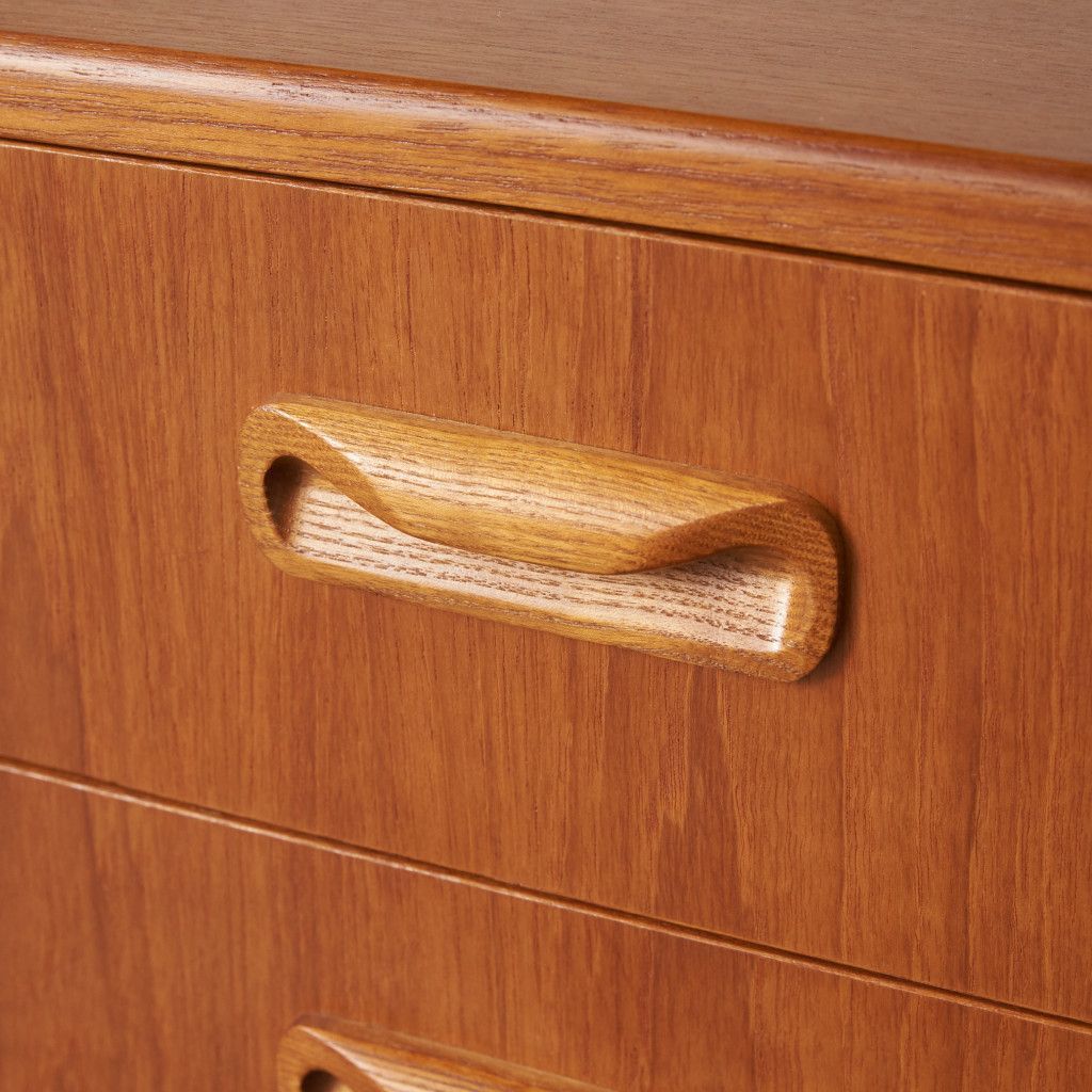 G-PLAN Fresco ヴィンテージ チェスト チーク 3段 英国 ジープラン