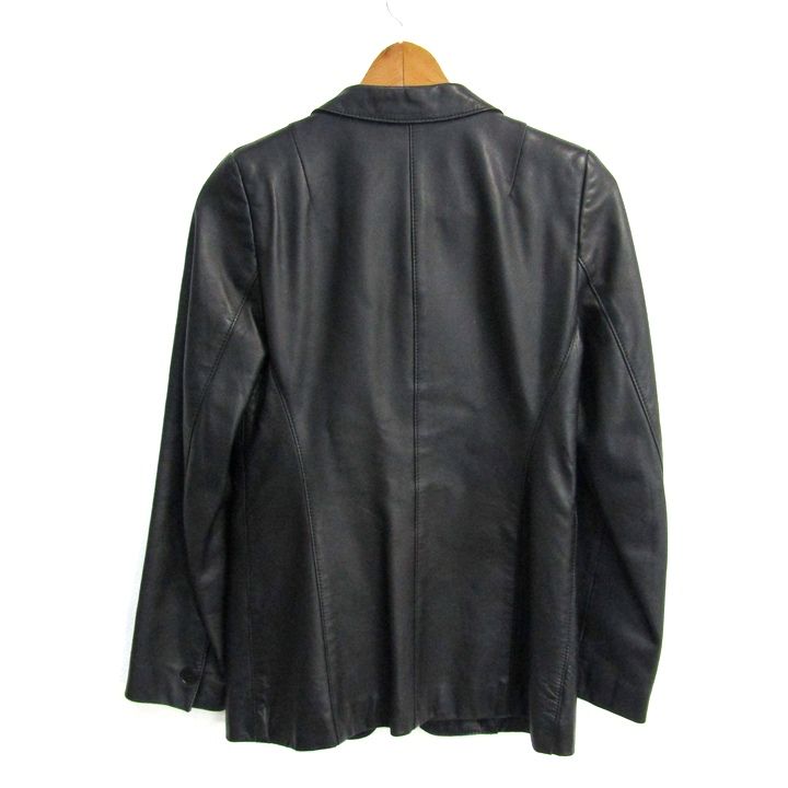 ディーケーエヌワイ テーラードジャケット アウター レザージャケット