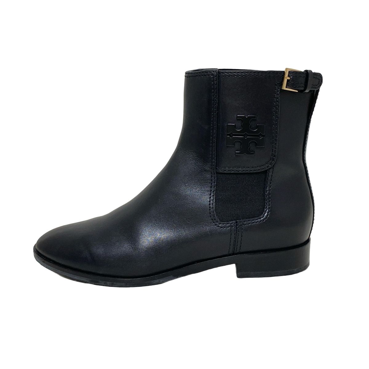 TORY BURCH(トリーバーチ) ショートブーツ 7M レディース - 黒