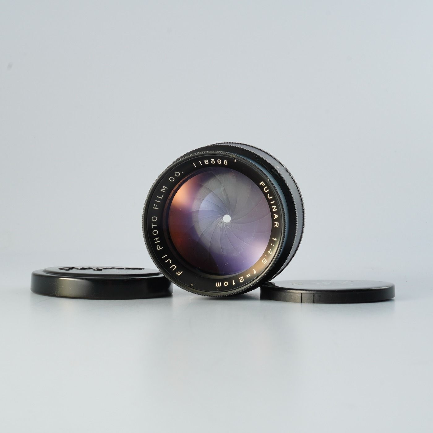 FUJIFILM 富士フィルム FUJI FUJINAR 21日分cm 180mm F/4.5 単焦点