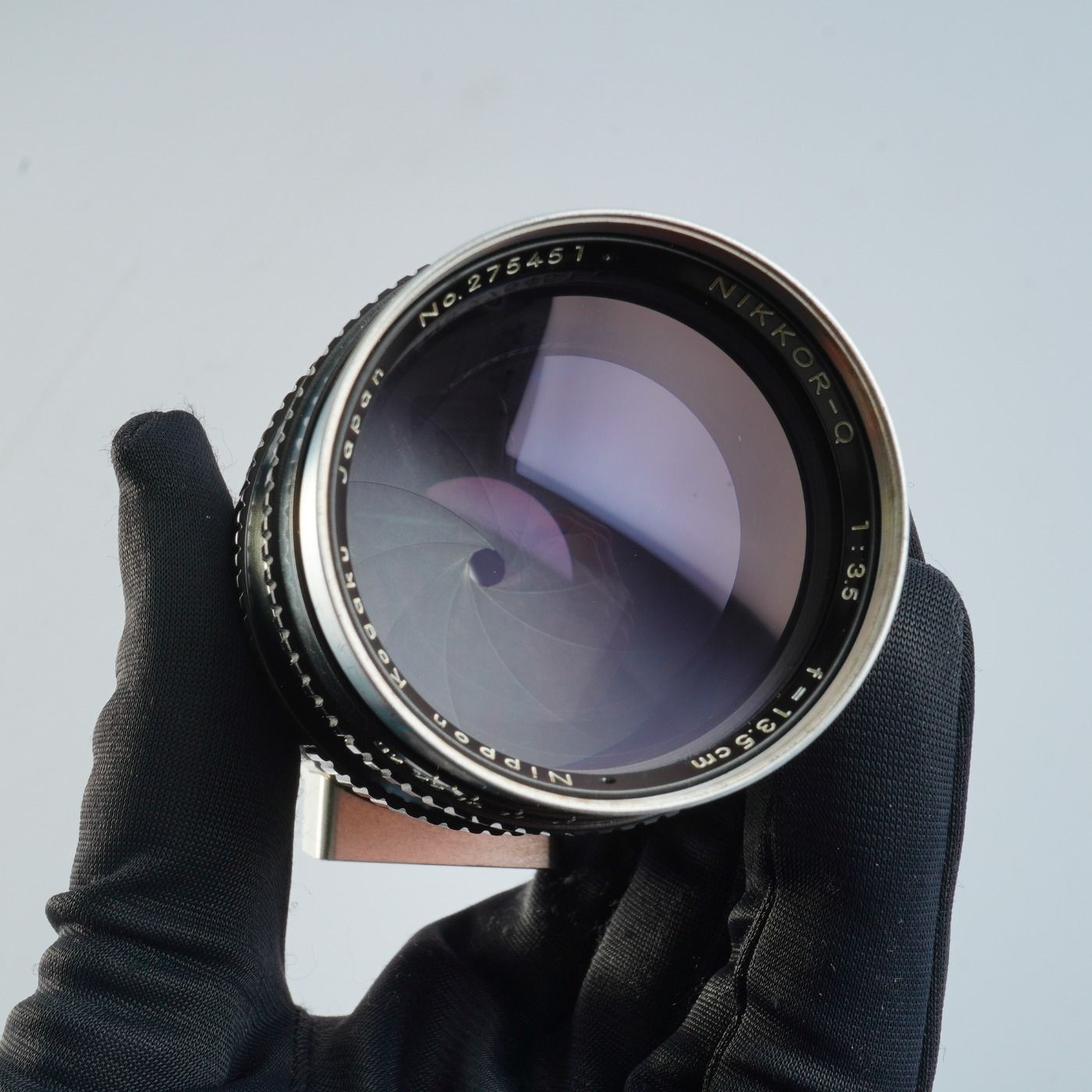 日本光学 NIKKOR Qレンズ NIPPON KOUGAKU 日本光学 NIKKOR Qレンズ