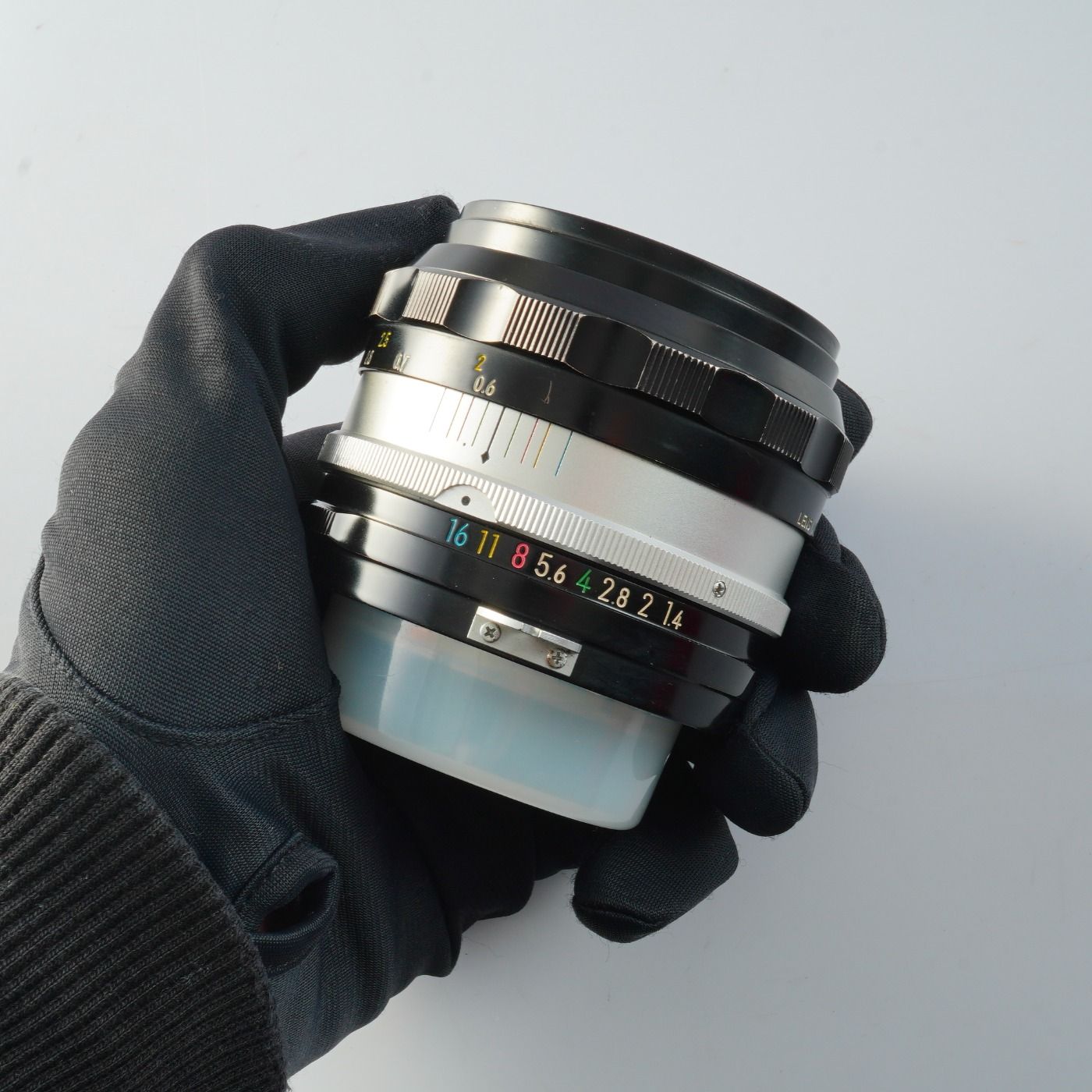 【完動美品】NIKKOR S.C Auto 50mm f/1.4 非Ai 単焦点 NIKKOR ニコン NIKKOR-S.C Auto 50mm F1.4 非Ai : カメラのギンエイ