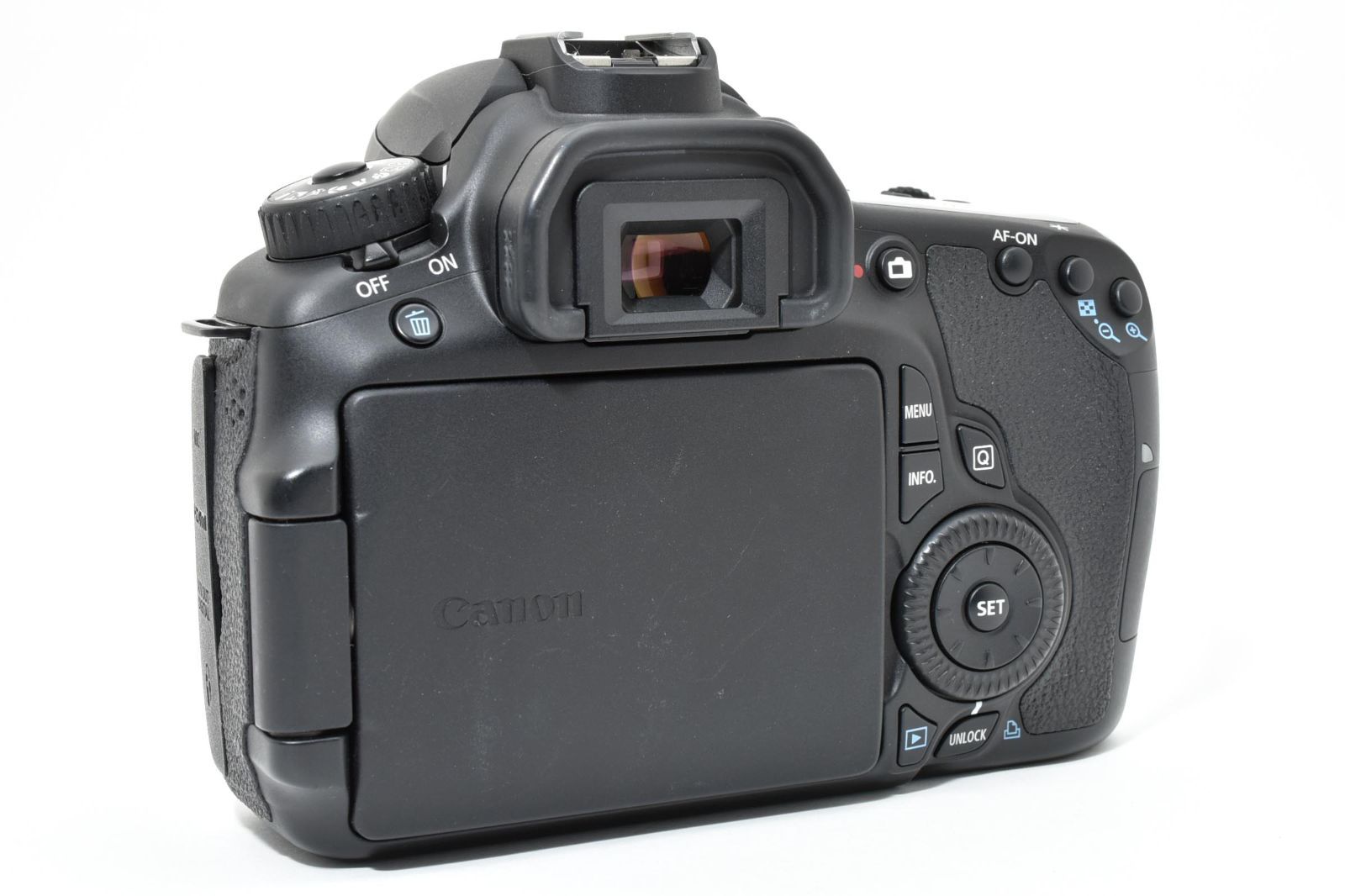 シャッター数6429回 Canon キャノン EOS 60D 元箱 /2622 動作OK 返金