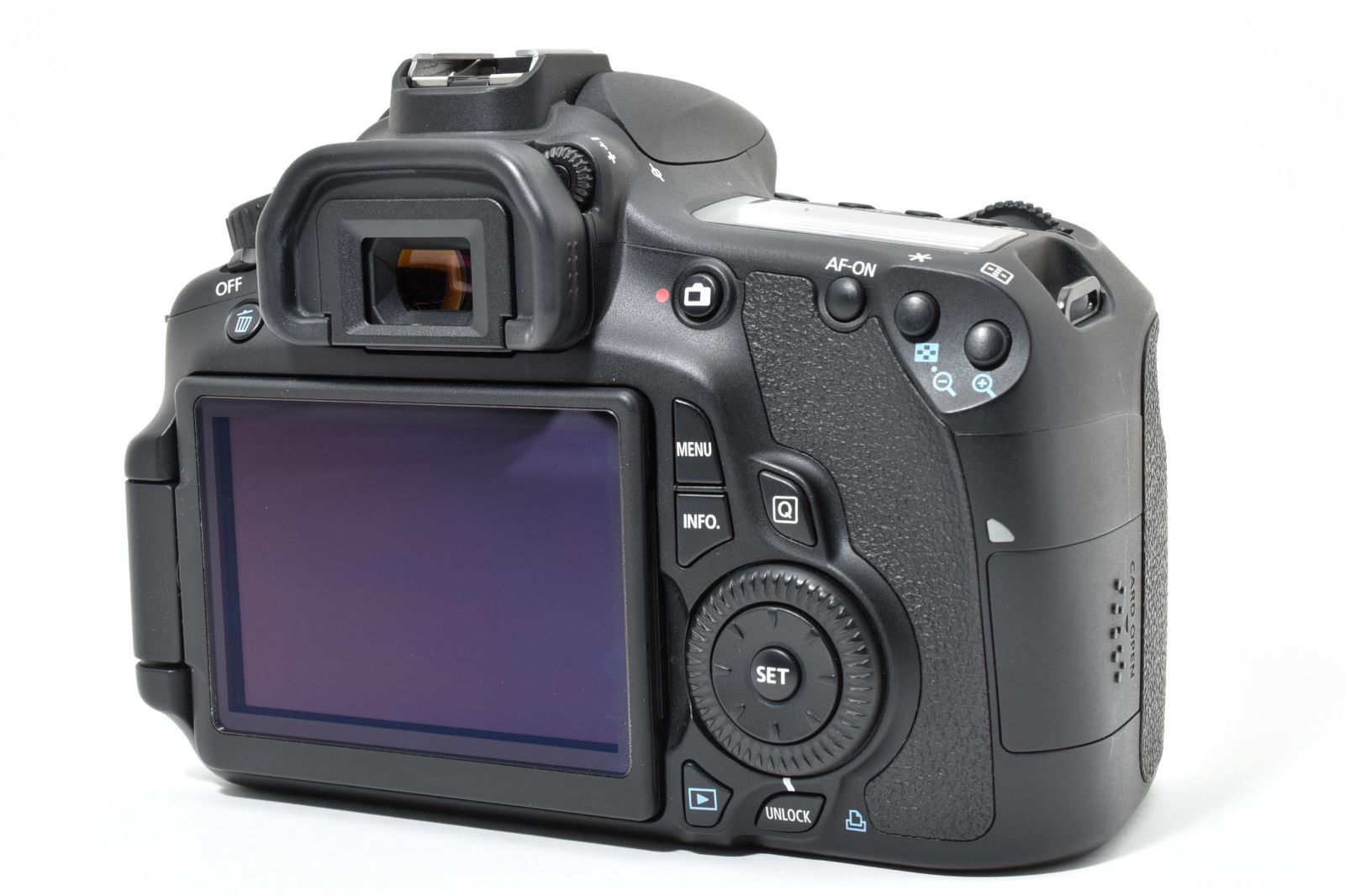 シャッター数6429回 Canon キャノン EOS 60D 元箱 /2622 動作OK 返金