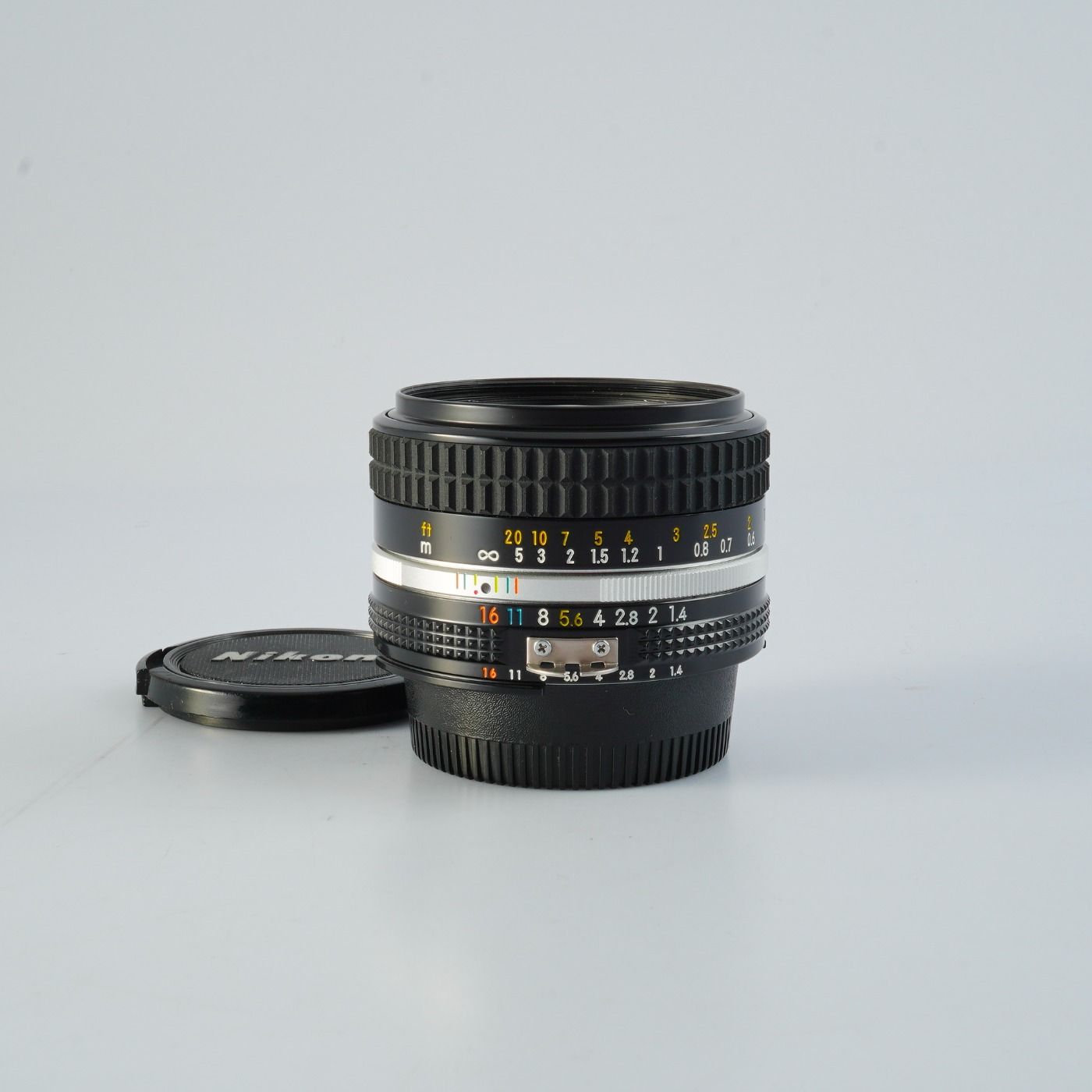 SIC Nikon ニコン Ai-S NIKKOR 50mm F/1.4 単焦点レンズ SIC Nikon ニコン Ai-S NIKKOR 50mm F/1.4 単焦点レンズ - メルカリ