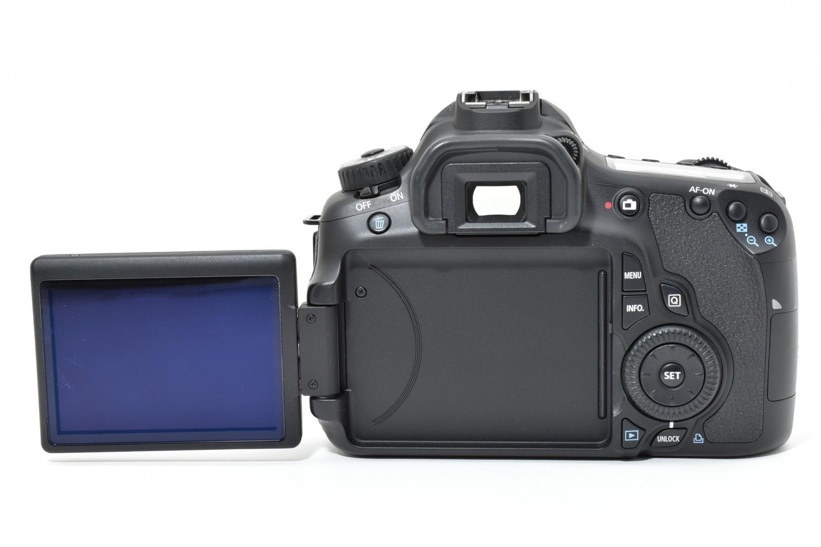 シャッター数6429回 Canon キャノン EOS 60D 元箱 /2622 動作OK 返金