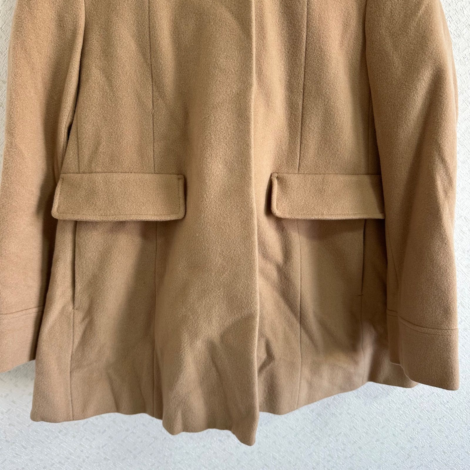 Debut de Fioreデビュートフィオレ フード付きコート アウター