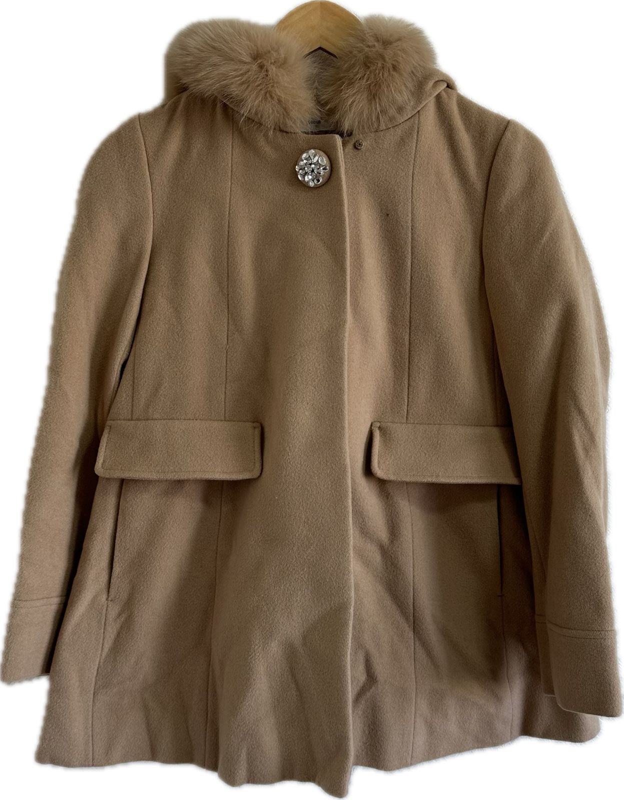 Debut de Fioreデビュートフィオレ フード付きコート アウター