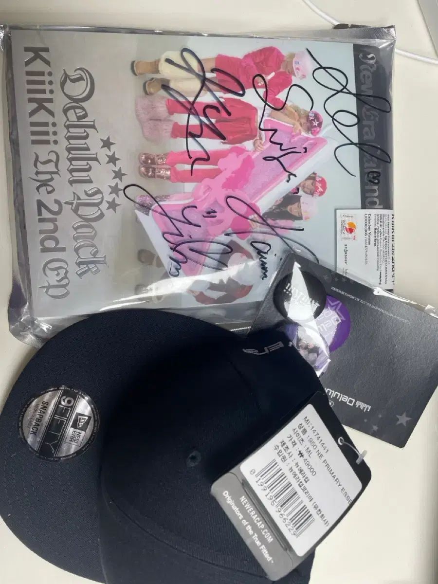 キキ 非売品 サイン入り アルバム
