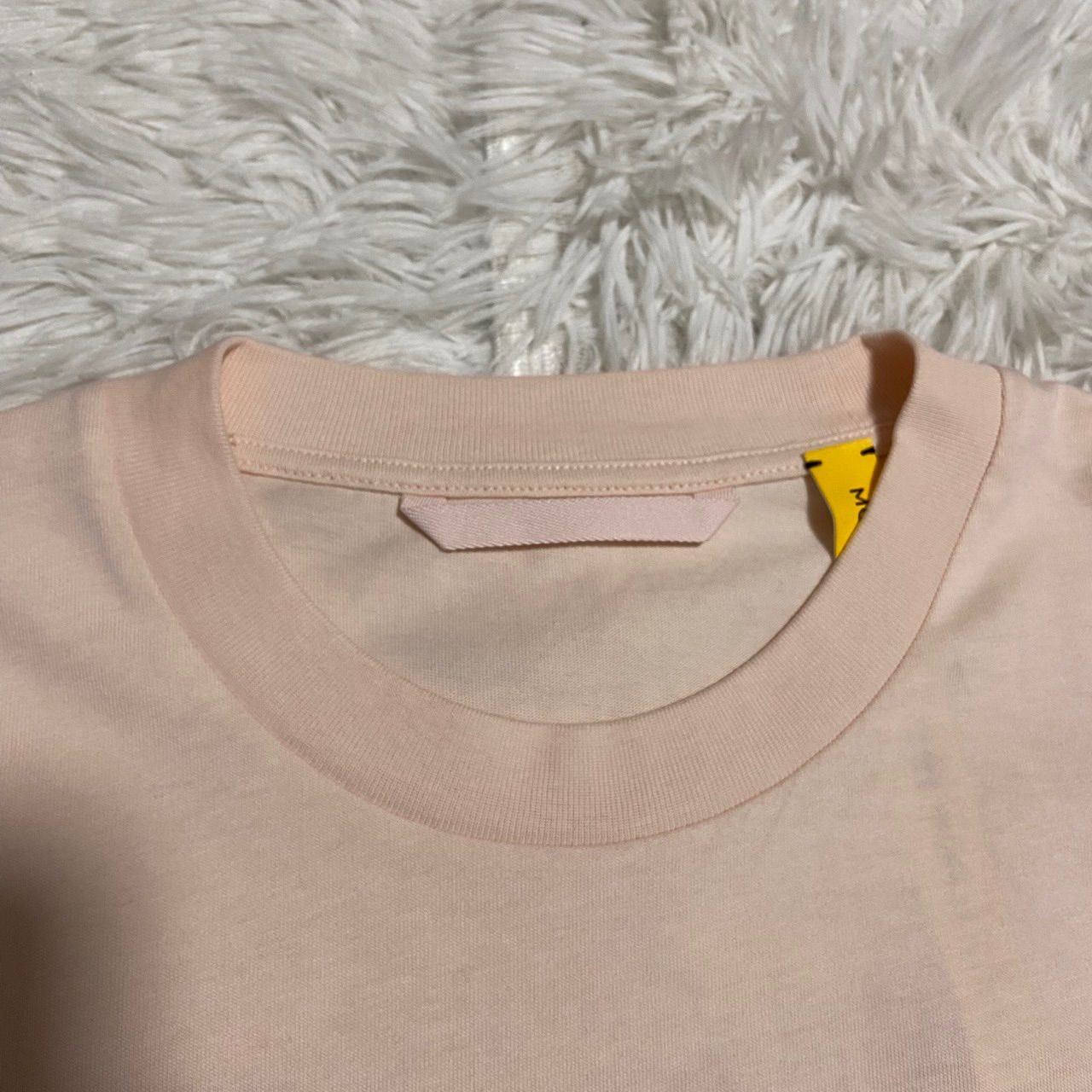 QR鑑定済み】モンクレール MONCLER Tシャツ 半袖 ワッペンロゴ 希少