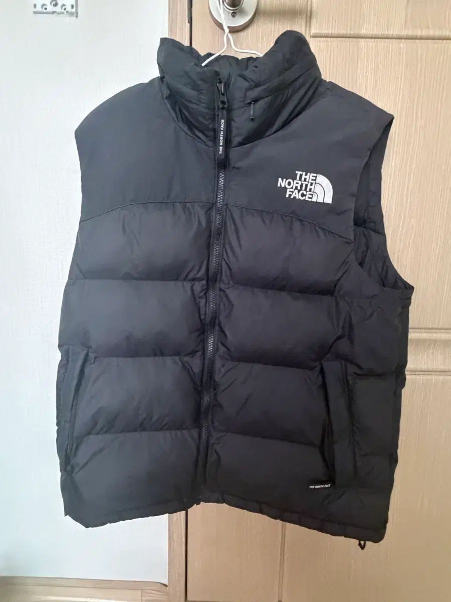 THE NORTH FACE ザノースフェイス ブラック ダウン ベスト - メルカリ