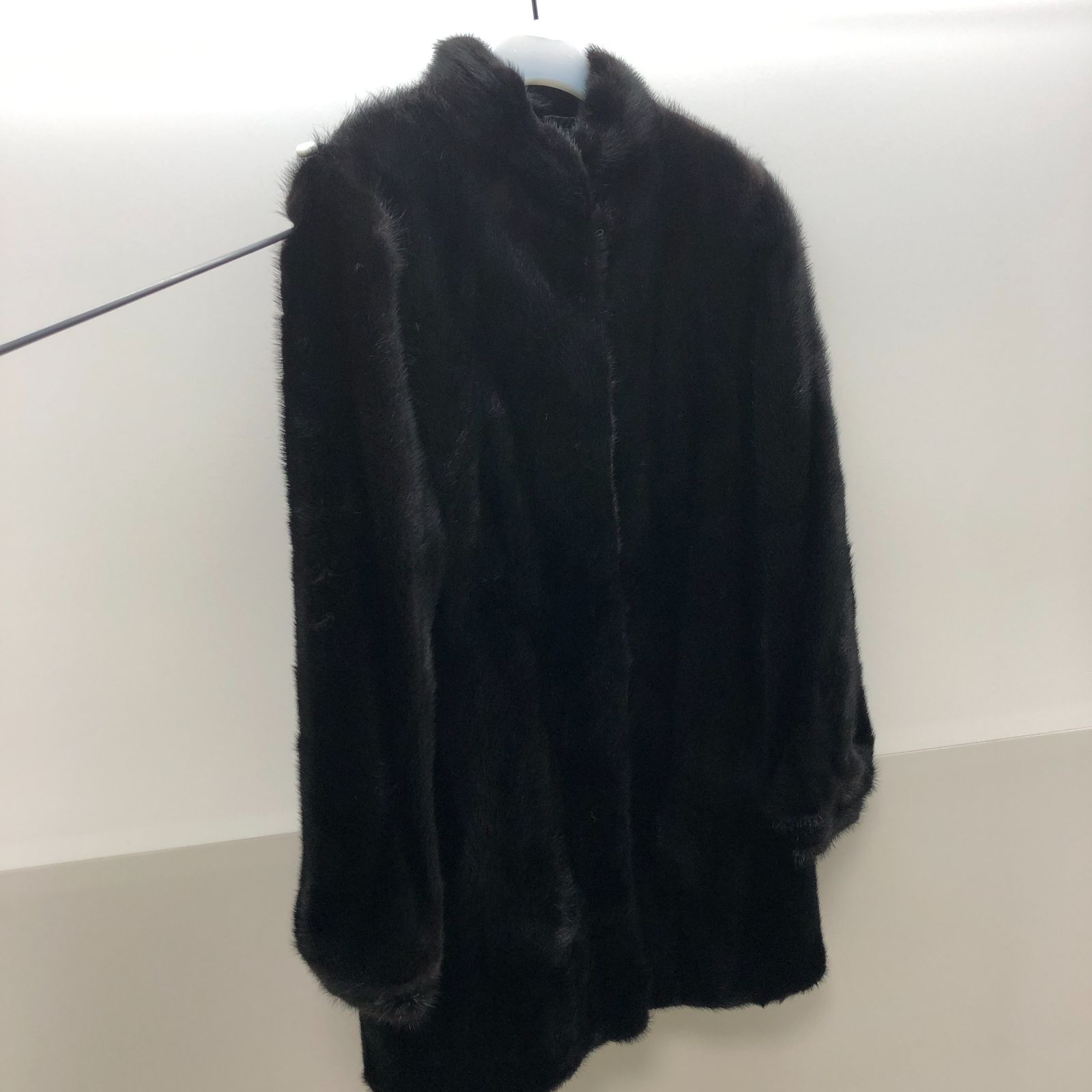 SAGA MINK 毛皮コート レディース Lサイズ サガミンク SGSF10-6106