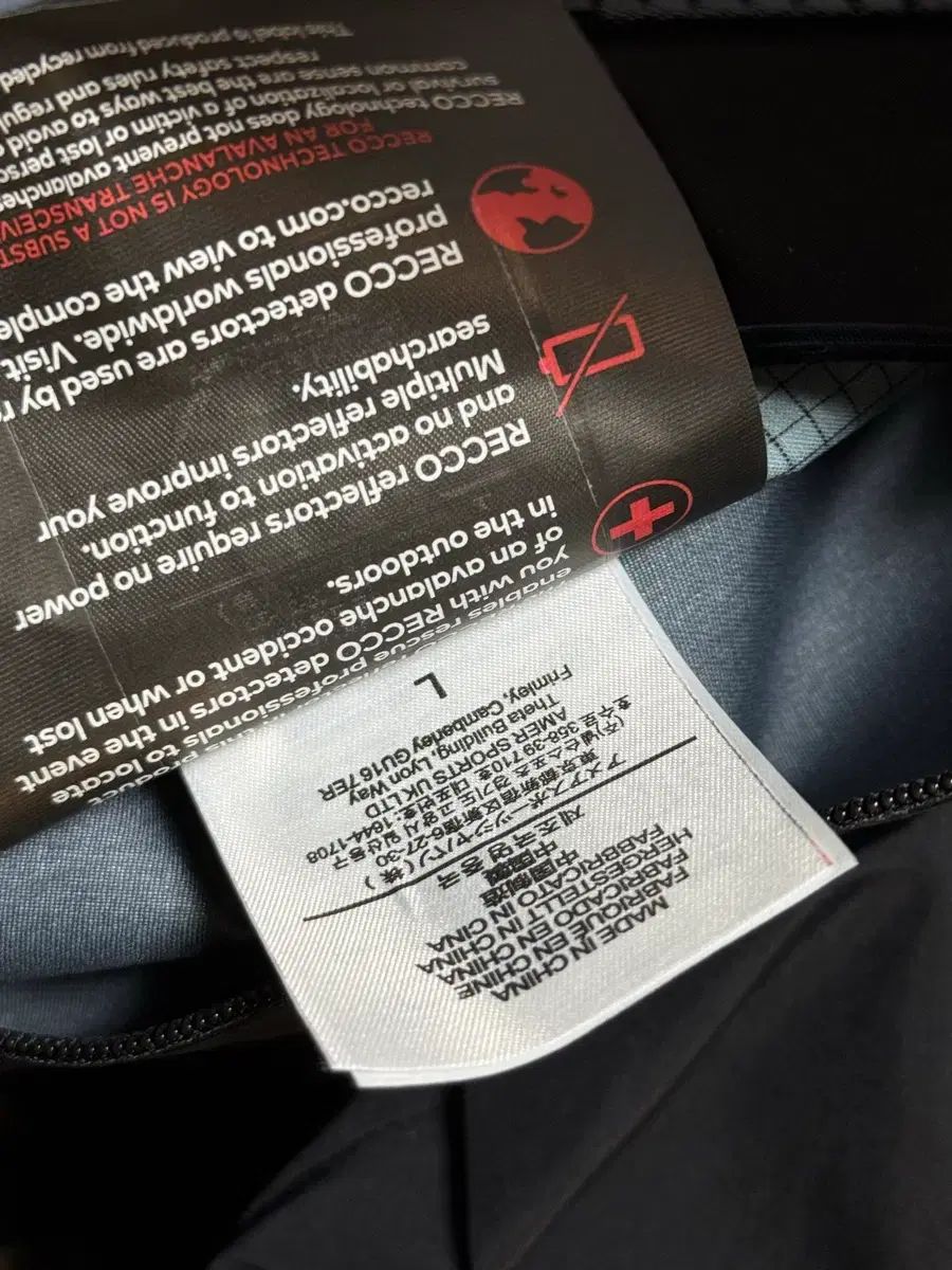  ARC TERYX アークテリクス アルファ SV Lサイズ その他 アウター