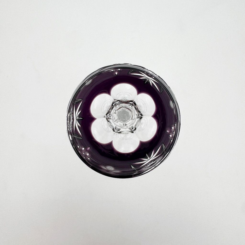 CRYSTAL DONAU 切子 ワイングラス クリスタルグラス 切子 硝子 ガラス