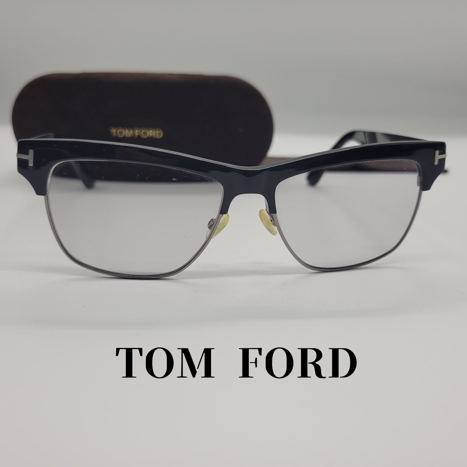 TOM FORD トムフォード TF5371 001 メガネフレーム 55□16