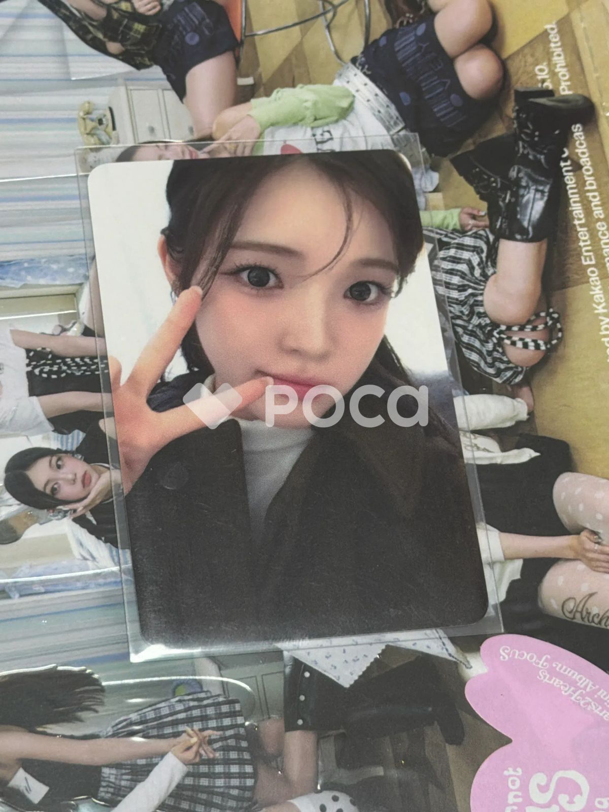 hearts2hearts ユハ FOCUS MD Tシャツ 新品未開封 別可 jp.ktown4u.com : Hearts2Hearts - [1st Mini Album [FOCUS] MD] T