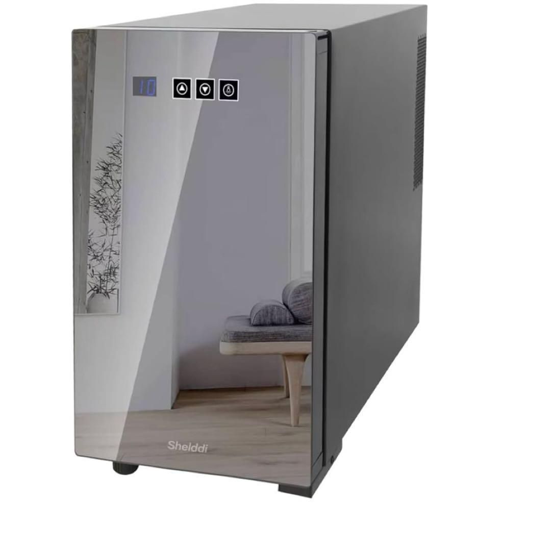 小型冷蔵庫 23L 静音 おしゃれ 省エネ ミニ電子冷蔵庫 一人用