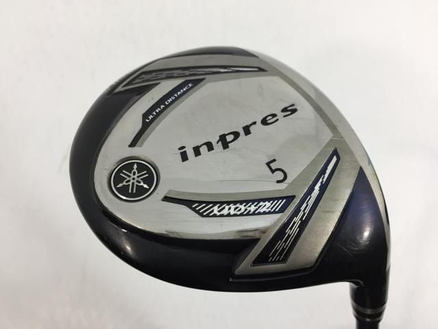 返品OK 【中古ゴルフクラブ】ヤマハ インプレス UD+2 フェアウェイ