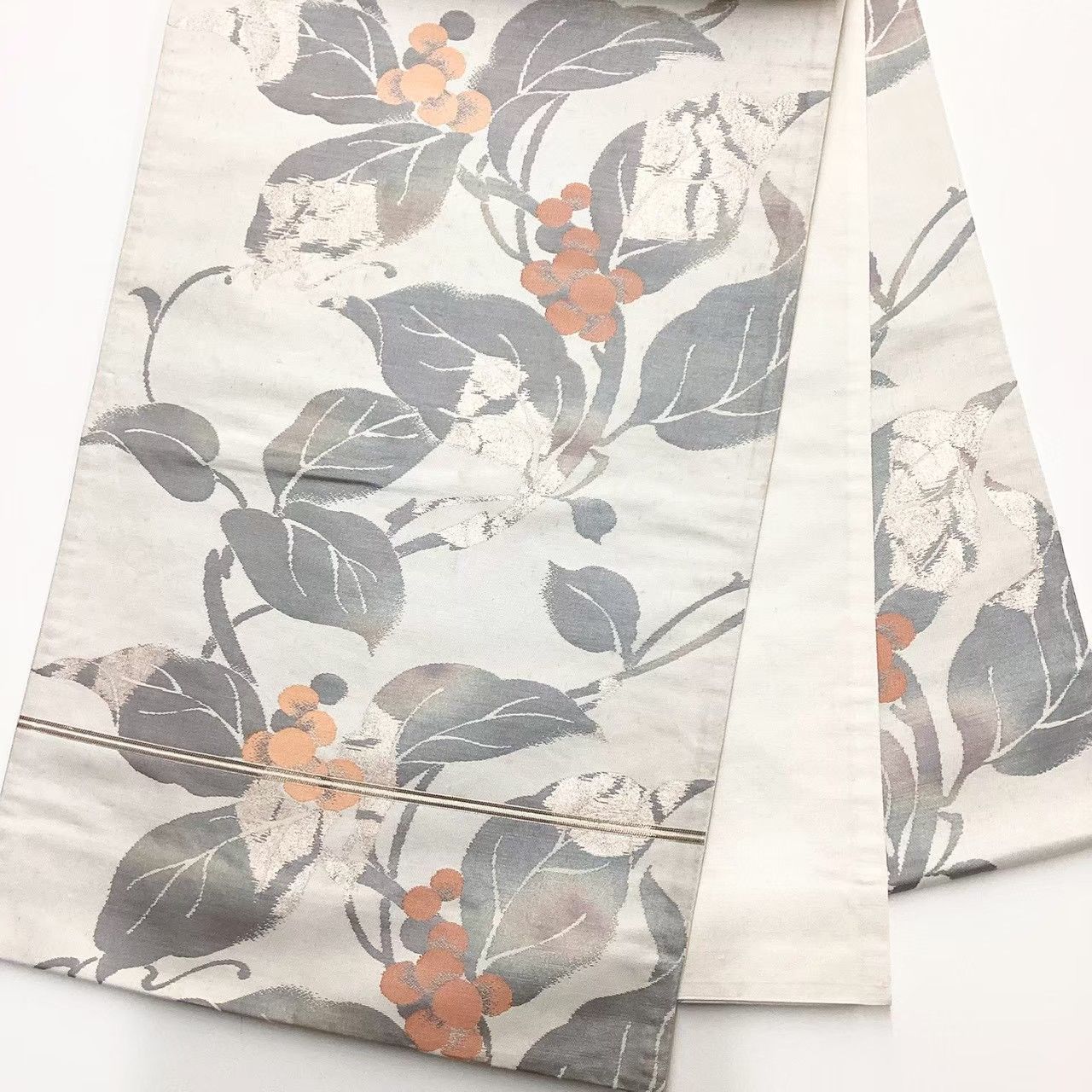 6680］袋帯 南天文様 六通 正絹 着物 フォーマル - メルカリ