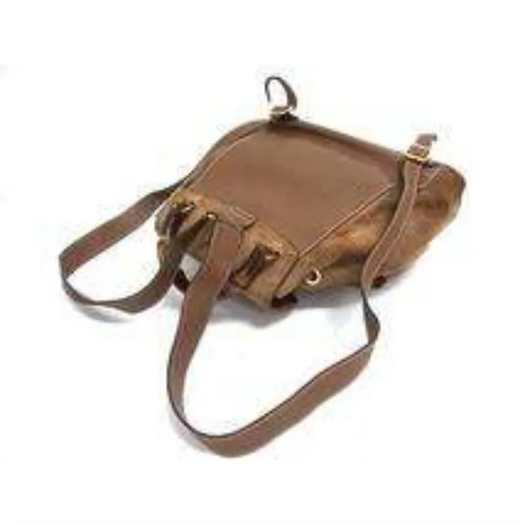 GUCCI グッチ バンブー スエード×レザー リュックサック バックパック