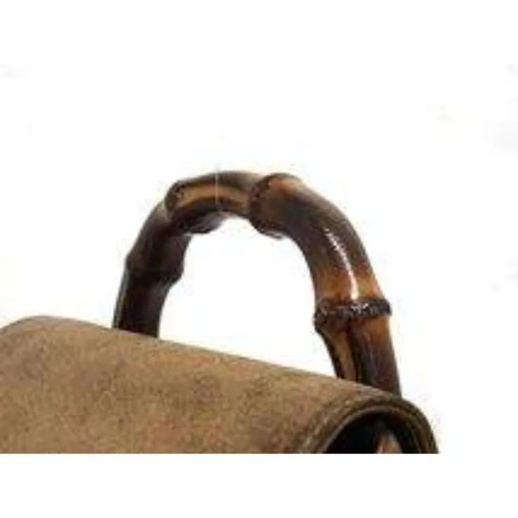 GUCCI グッチ バンブー スエード×レザー リュックサック バックパック