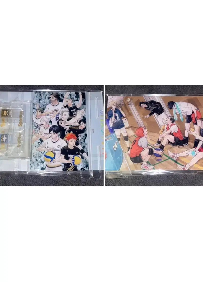 ハイキュー ジャンプGIGA スポーティーバ アクリルスタンド まとめ
