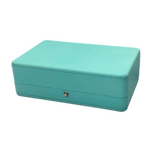 ティファニー ケース 化粧箱 ネックレスケース ネックレス用 空き箱