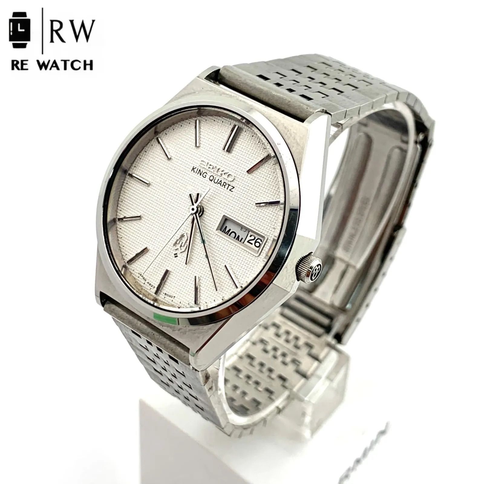 時計 SEIKO KING QUARTZ 4823-8050 SEIKO KING QUARTZ 4823-8050 腕時計 - メルカリ