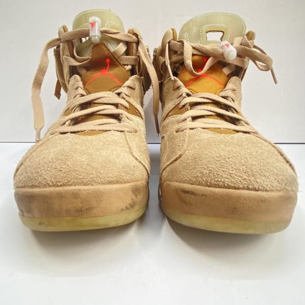 中古】Travis Scott×Nike Air Jordan 6 