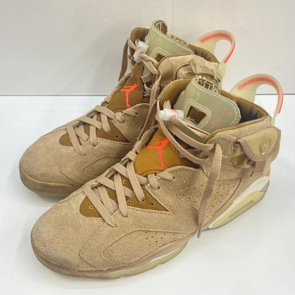 中古】Travis Scott×Nike Air Jordan 6 
