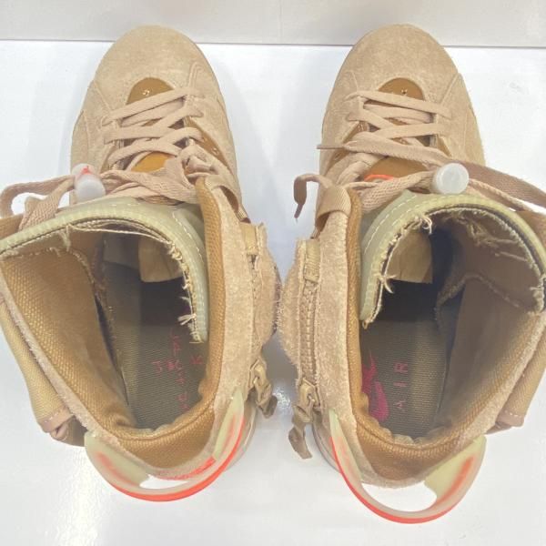 中古】Travis Scott×Nike Air Jordan 6 