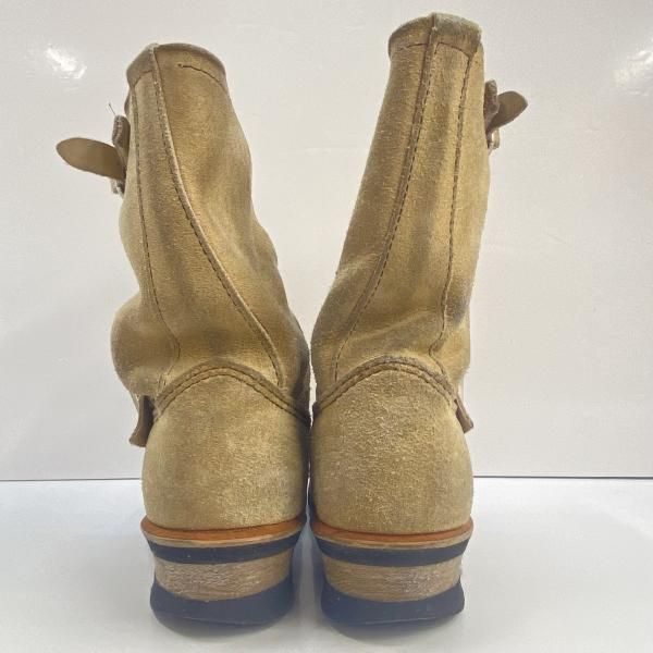 中古】RED WING 07年製 8268 スエードエンジニアブーツ サイズ8D 