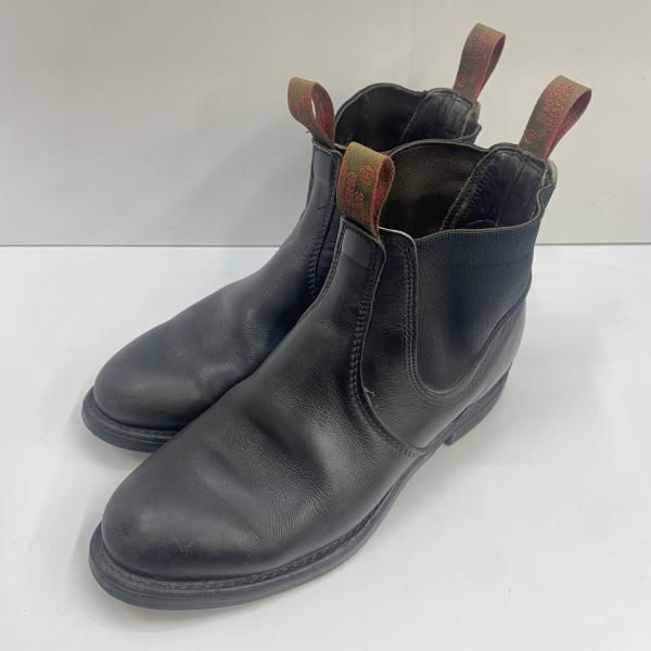 Red wing 8193 9E サイドゴアブーツ 箱付 中古 レッドウィング RED WING 8193 サイドゴアレザーブーツ 8 1