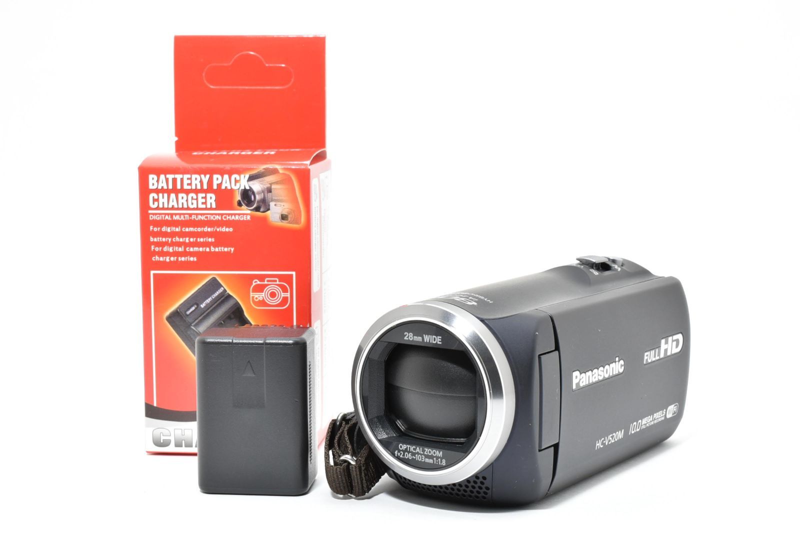 【返品保証】スマホ転送！Panasonic HC-W570M　ビデオカメラ 返品保証】スマホ転送！Panasonic HC-W570M ビデオカメラ 全額返金保証