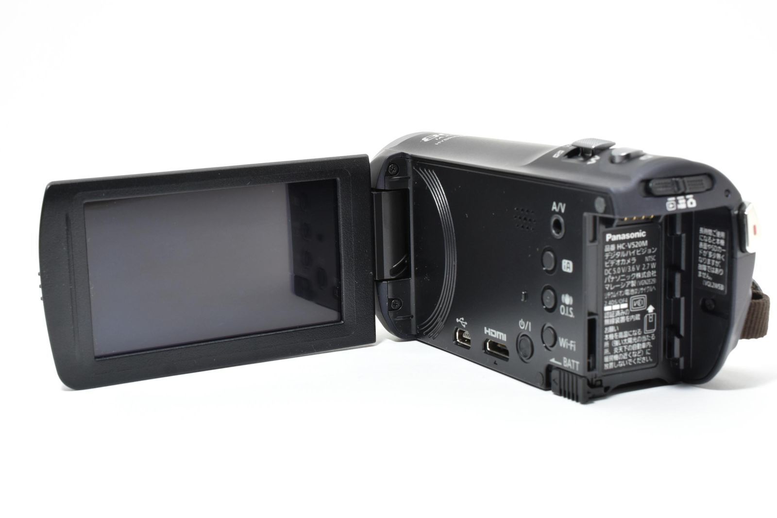 返品保証】スマホ転送！Panasonic HC-W570M ビデオカメラ 返品保証