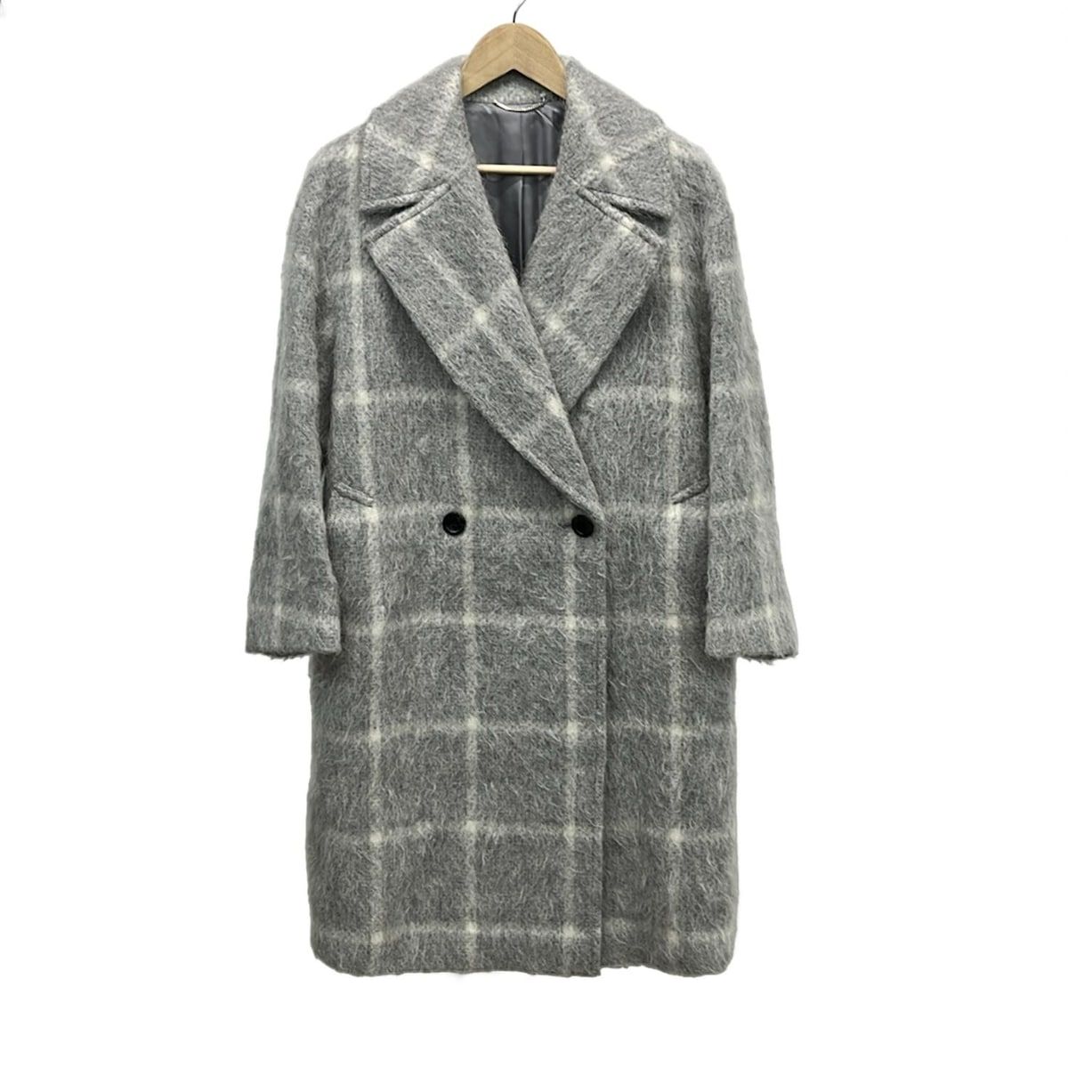 23区(ニジュウサンク) コート サイズ38 M レディース美品 - グレー  